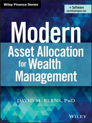 cover image of Modern Asset Allocation for Wealth Management